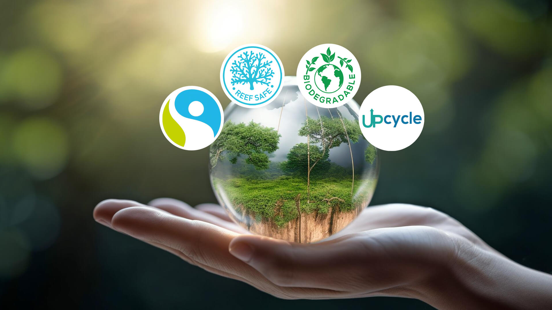 Sourcing raw materials globally and striving to promote the use of environmentally sustainable and fair trade raw materials