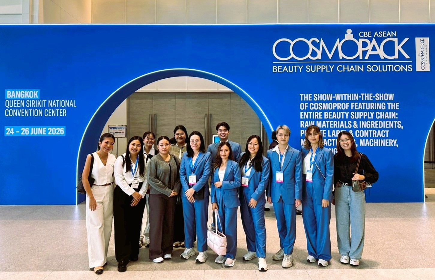 International Innovation Center (IIC) at COSMOPROF CBE ASEAN 2026