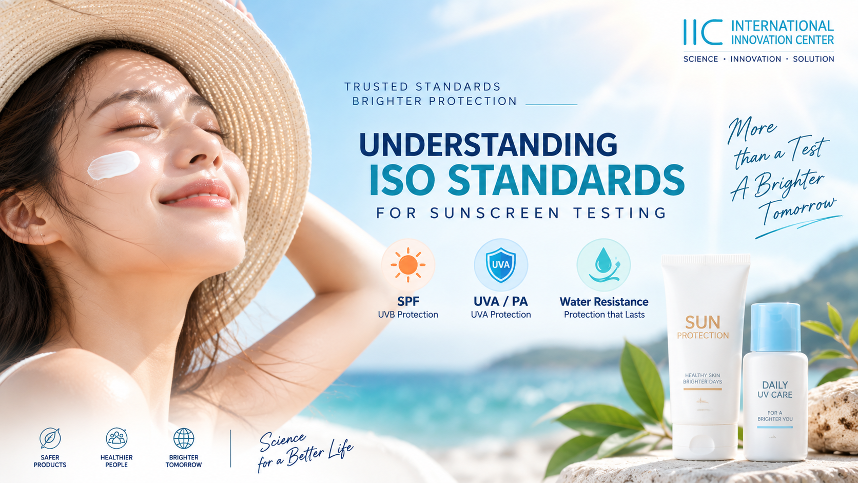 เข้าใจมาตรฐาน ISO สำหรับการทดสอบผลิตภัณฑ์กันแดด: SPF, PA/UVA และ Water Resistance เลือกทดสอบอย่างไรให้ถูกต้อง?